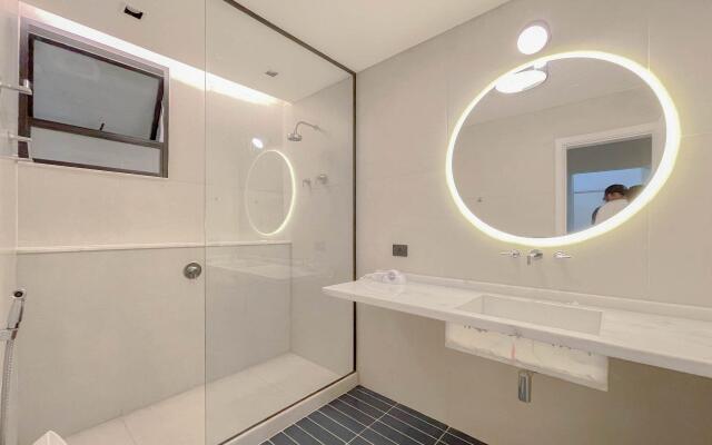 3Qts conforto: 100m Praia Copacabana-Ipanema