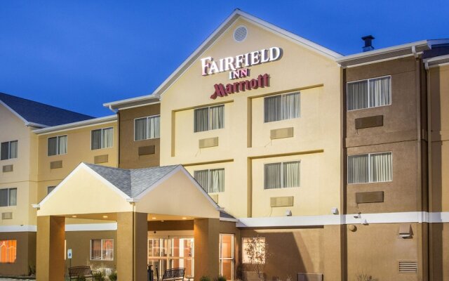 Fairfield Inn And Suites Ashland