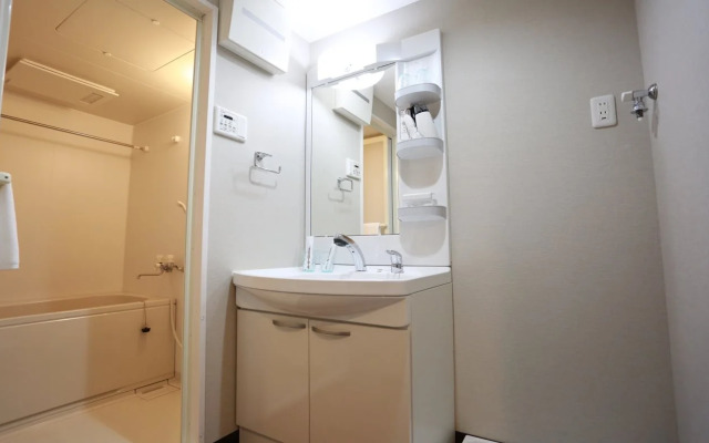 The Base Sakaihigashi Apartment Hotel