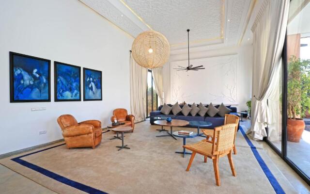 Villa de Luxe 5 suites à la palmeraie