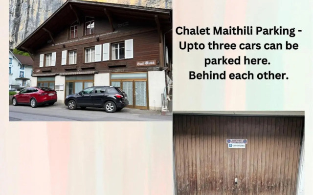 152 Years Old Charming Chalet - Lauterbrunnen