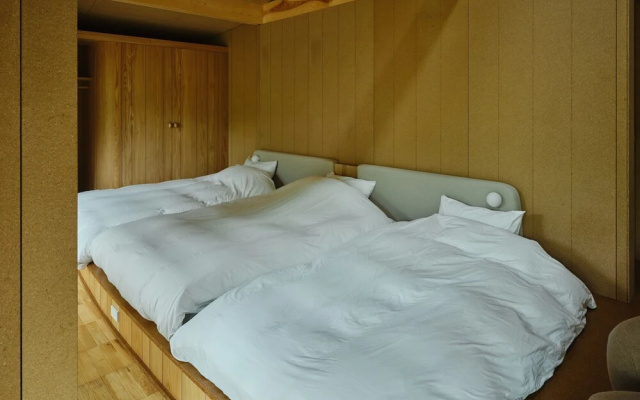 SANU 2nd Home Yatsugatake 3rd – Guest Rooms – Hokuto