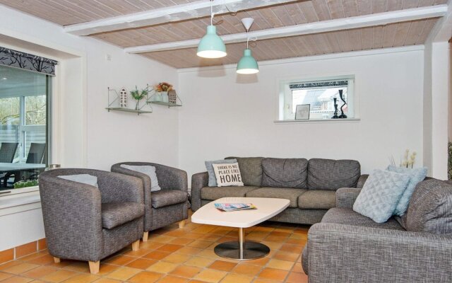8 Person Holiday Home in Henne