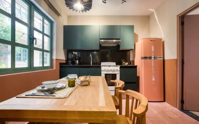 Oliva I Modern 2 Bed Apart in Mexico City