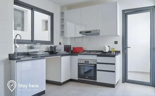 Stayhere Rabat - Hay Riad - Sophisticated Residence