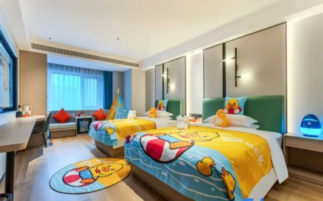 Yunya Wisdom Hotel (Xi 'an Xijing Hospital Hujiamiao Subway Station Branch) – Guest Rooms – Xi'an