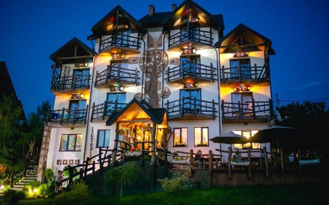Stara Pravda Hotel - History