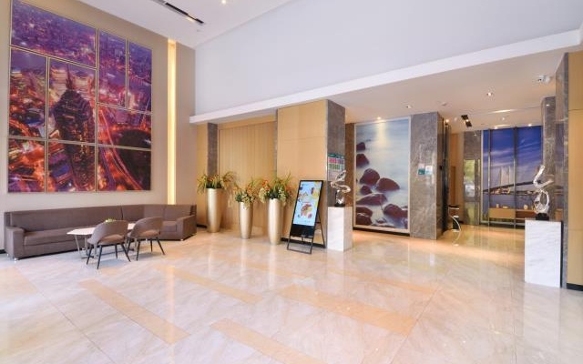 City Comfort Inn Wuhan Panlongcheng Baishang Shopping Center – Lobby – Wuhan