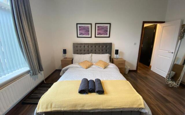 Self catering Skipton town centre apartment