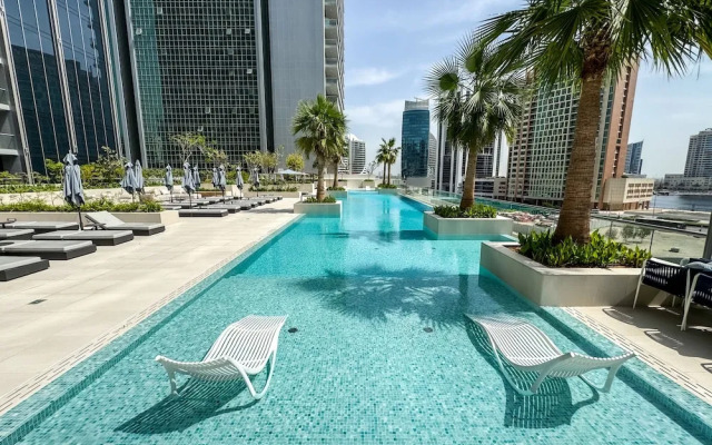 Burj Khalifa View Majestic 2BR Haven