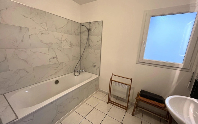 Apartment in Carantec Near Sandy Beaches