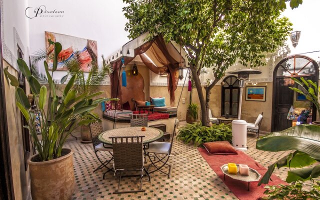 Riad Amegrad hotel