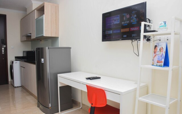 Great Deal And Cozy Studio Menteng Park Apartment