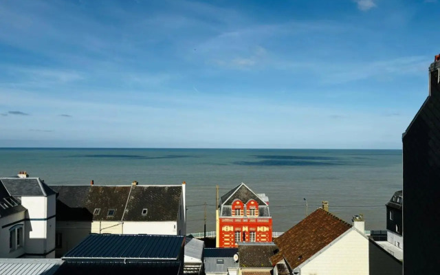 "Le Nancy" duplex 2 chambres avec vue mer