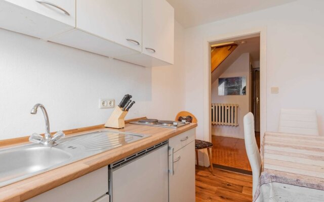 Wohnung im OT Brusow mit Garten