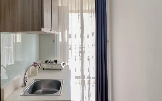 Warm And Comfortable 1Br Apartment At Vittoria Residence