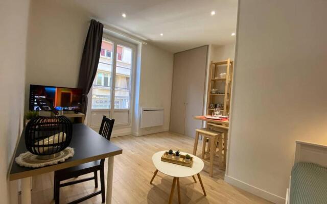 Place de Metz, Hyper-centre Grenoble, Studio 25 m2