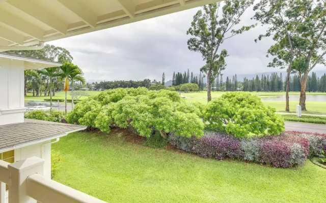 Princeville Condo w/ Mountain & Golf Course Views!
