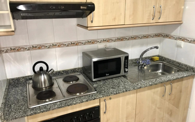 Beach Front Ground Floor Flat Playa San Juan