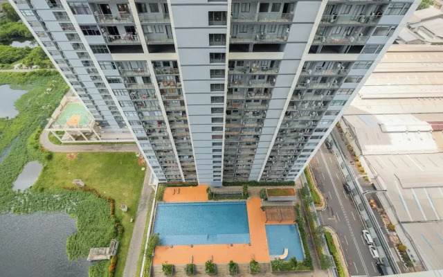 Homey And Comfortable Studio Apartment At Daan Mogot City