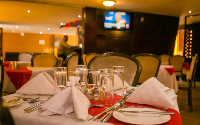 The Clarion Hotel