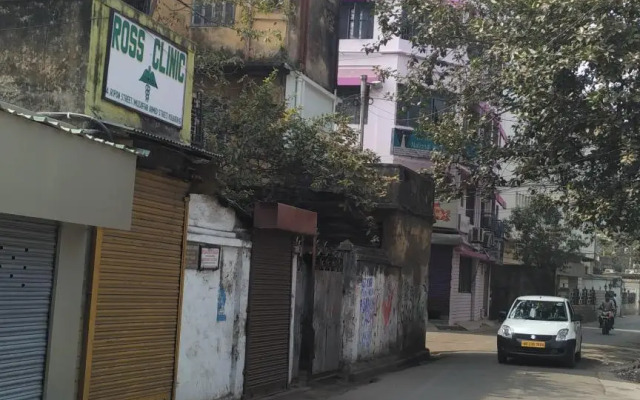 Service Apartments, Park Street, Calcutta