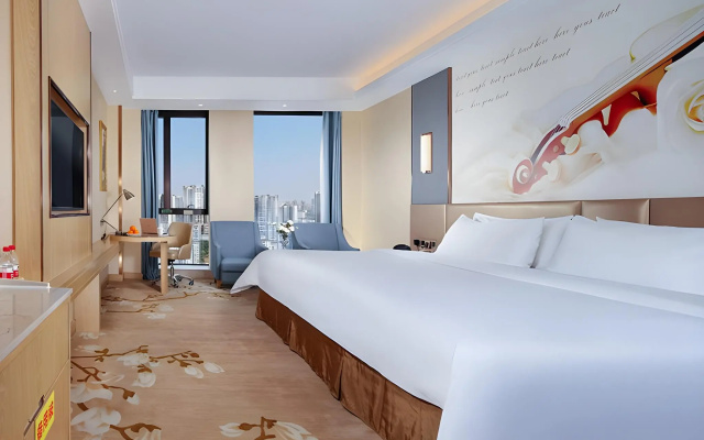 Vienna International Hotel (Chongqing Changshou High-speed Railway Station) – Guest Rooms – Chongqing