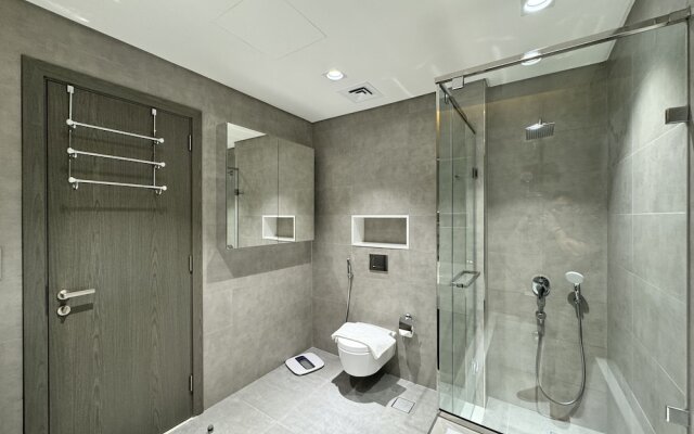 Manzil - 2Br Apt nr Downtown w Lagoon & Burj View