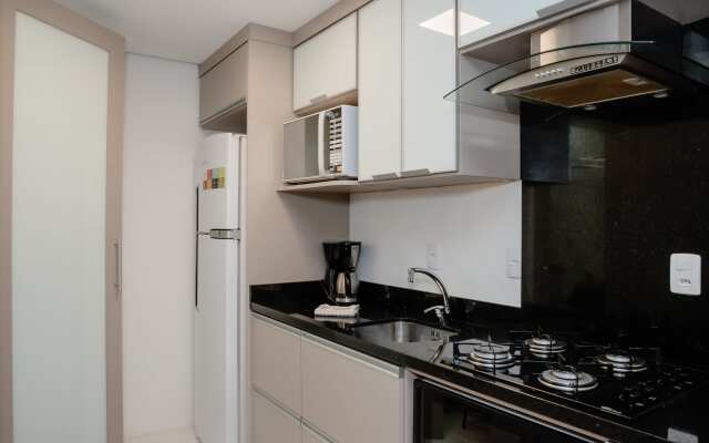 Apartamento charmoso e iluminado em bairro nobre de Gramado