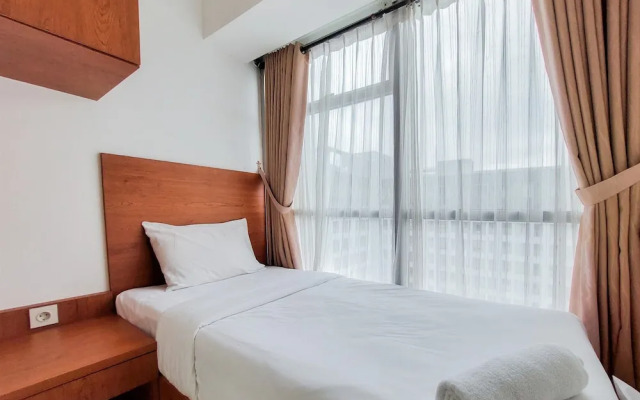 Wonderful 2Br At M-Town Residence Near Summarecon Mall