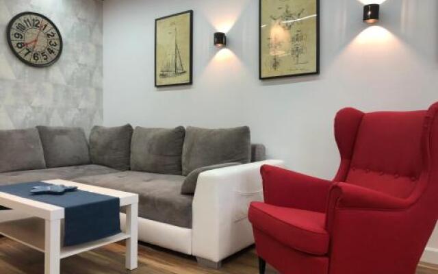 Apartamenty Usteckie Wczasowa