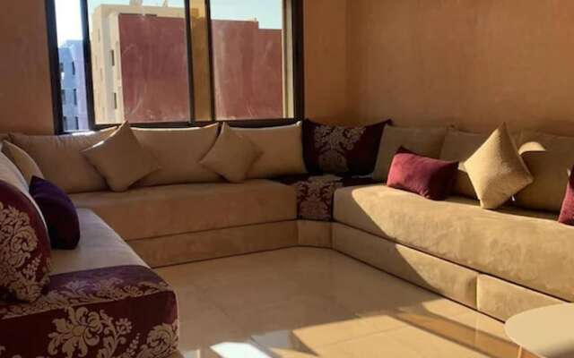 Stunning 2-bed Apartment in Agadir