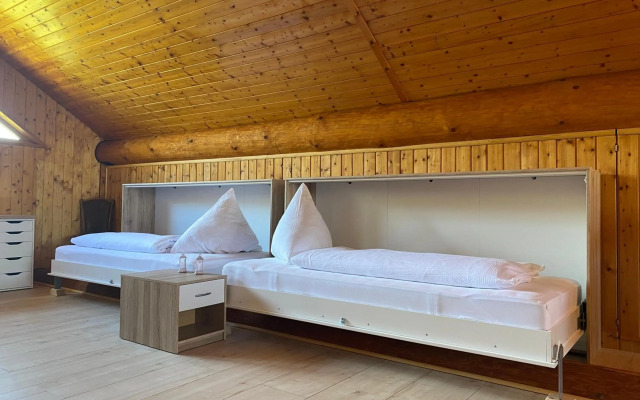 Traumhaftes Blockhaus am Rhein