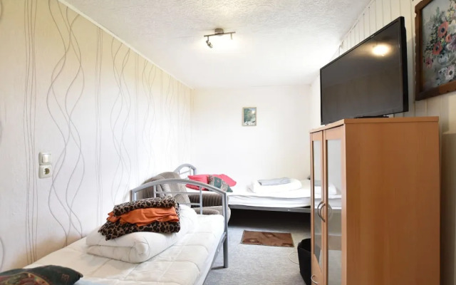 Modern Bungalow in Damshagen in Terrace, Garden and Barbecue