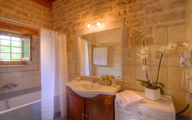 Traditional Stone Villa Phaedra With Private Pool Near Beach