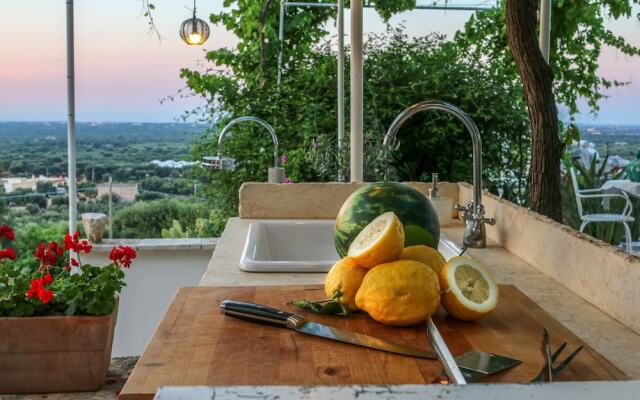 TD Casa Torchiano Hilltop Pool with Sea View