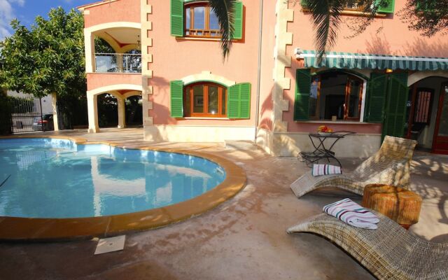 Espectacular villa junto al mar en Sa Rapita