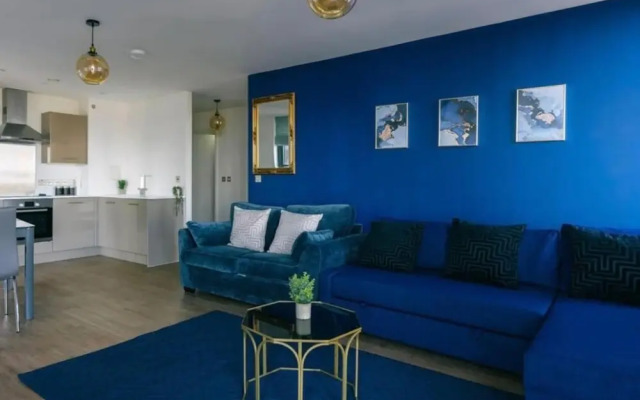 City Centre Appt-sleeps 5-free Parking & Free Wifi