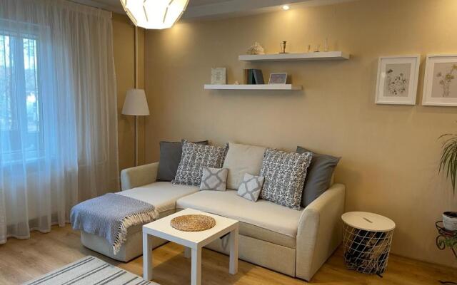 Cozy Home Apartment Lielvardes, , free parking, self check-in