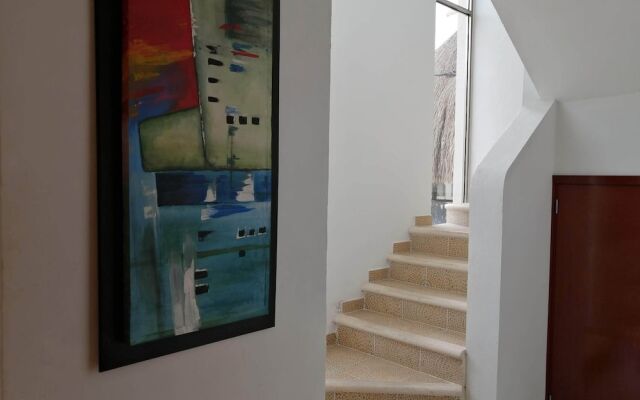 Les Alizes 50mt from the beach by Alex