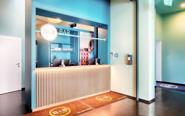 B&B Hotel Graz-Hbf