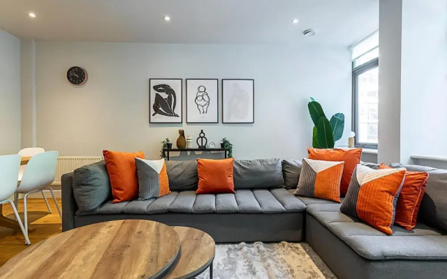 Stunning Modern Apartment in the Heart of Holborn
