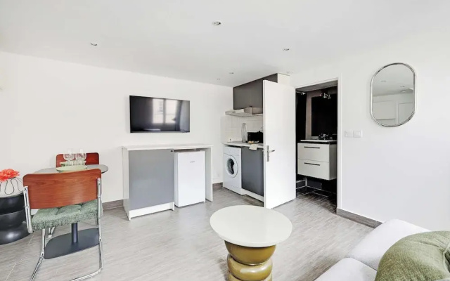 Cozy Studio A/C 2P - Sentier