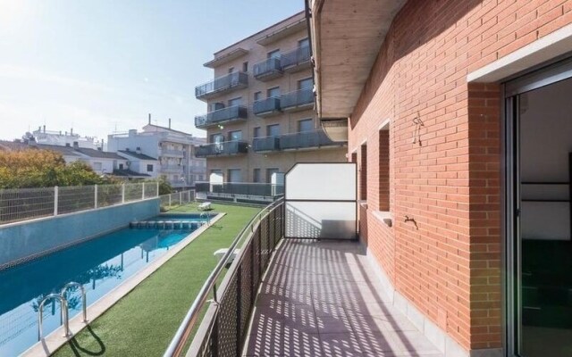 Apartamento espacioso en Blanes