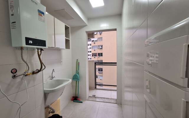 Seu lindo lar no centro carioca