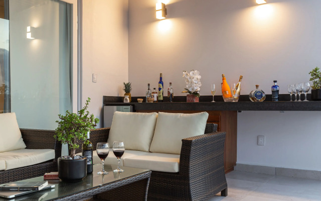 Fabulous & Exclusive Apartments With Sea View Pool BBQ Garden