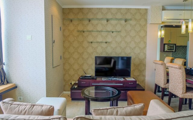 Strategic 2BR Apartment with City View at FX Residence