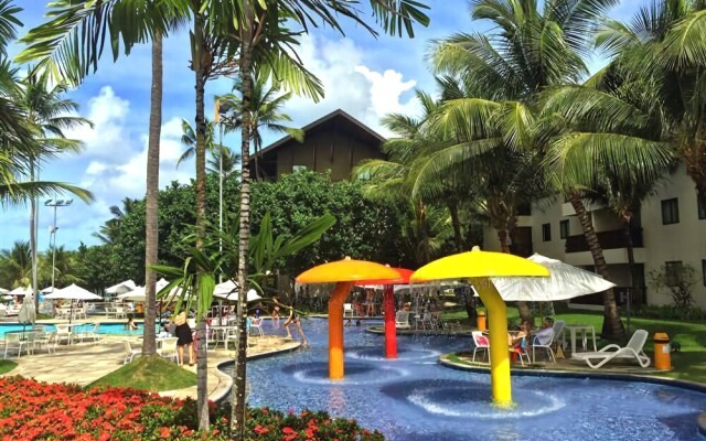 Flat no Marulhos Suítes Resort