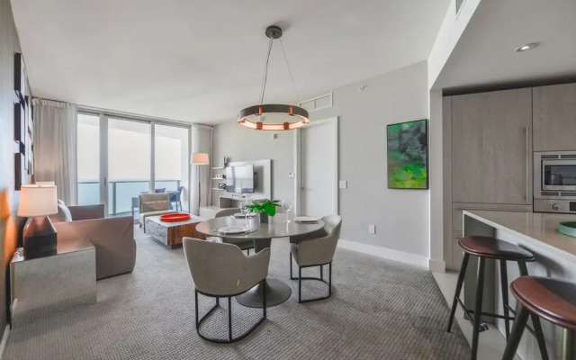Oceanfront Luxe: Beach Condo