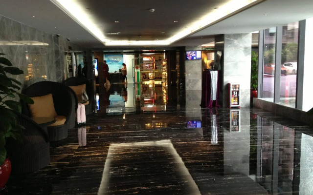 La Perle International Hotel - Free shuttle between hotel and Exhibition Center during Canton Fair & Exhibitor registration Counter